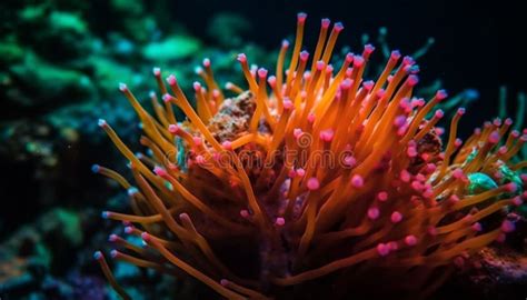 Orange Coral: Discover the Vibrant Colors and Tentacle Twirling Abilities of These Ancient Underwater Jewels!